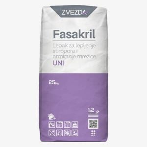 FASAKRIL Adhesive for EPS and Mesh Reinforcement Universal UNI