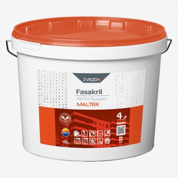FASAKRIL Acrylic Plaster