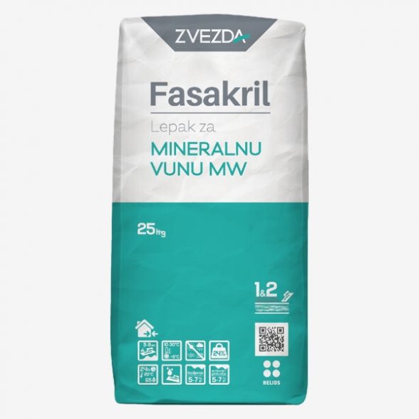 FASAKRIL Adhesive for Mineral Wool MW